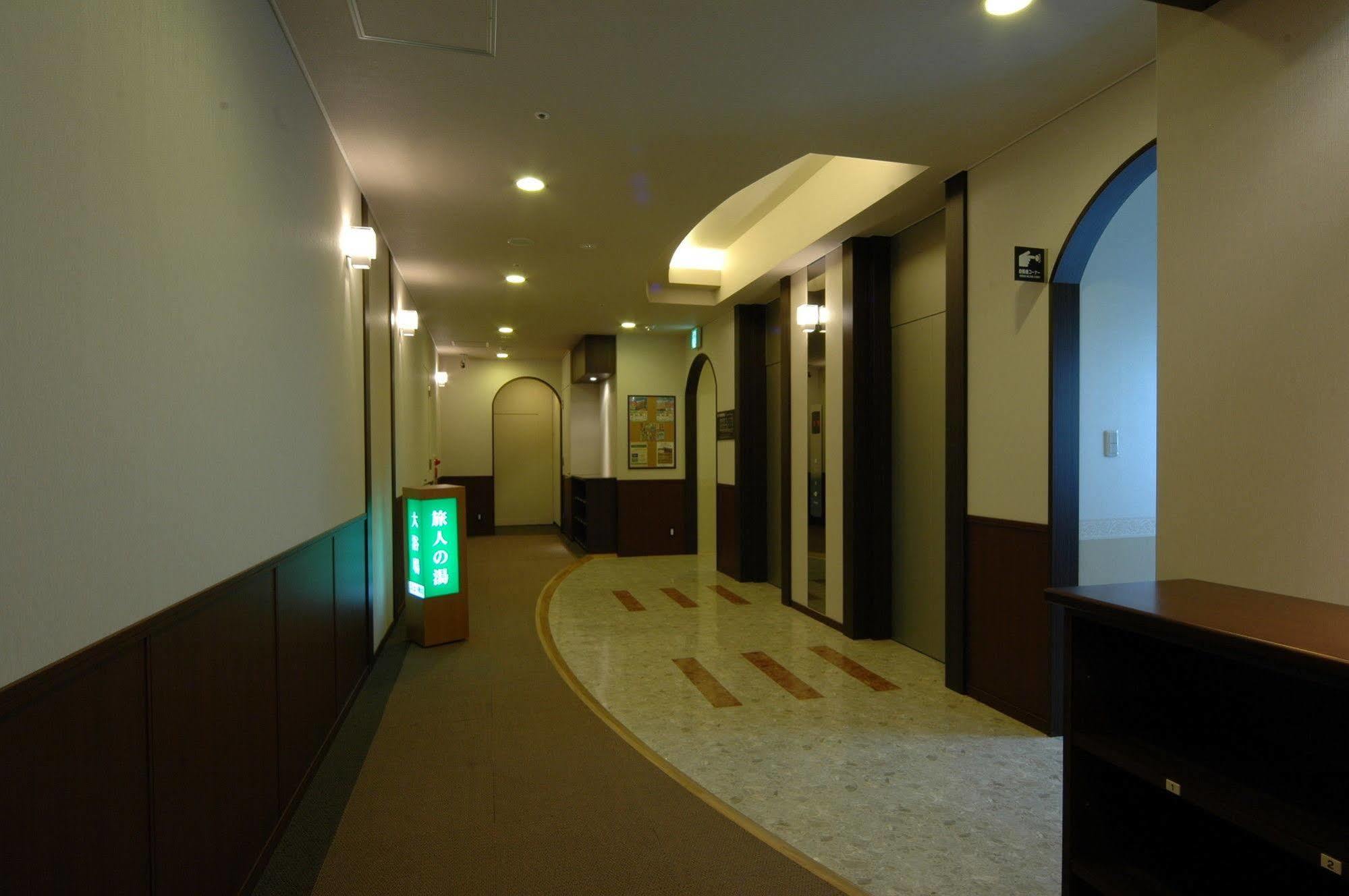 Hotel Route-Inn Kushiro Ekimae Exterior foto